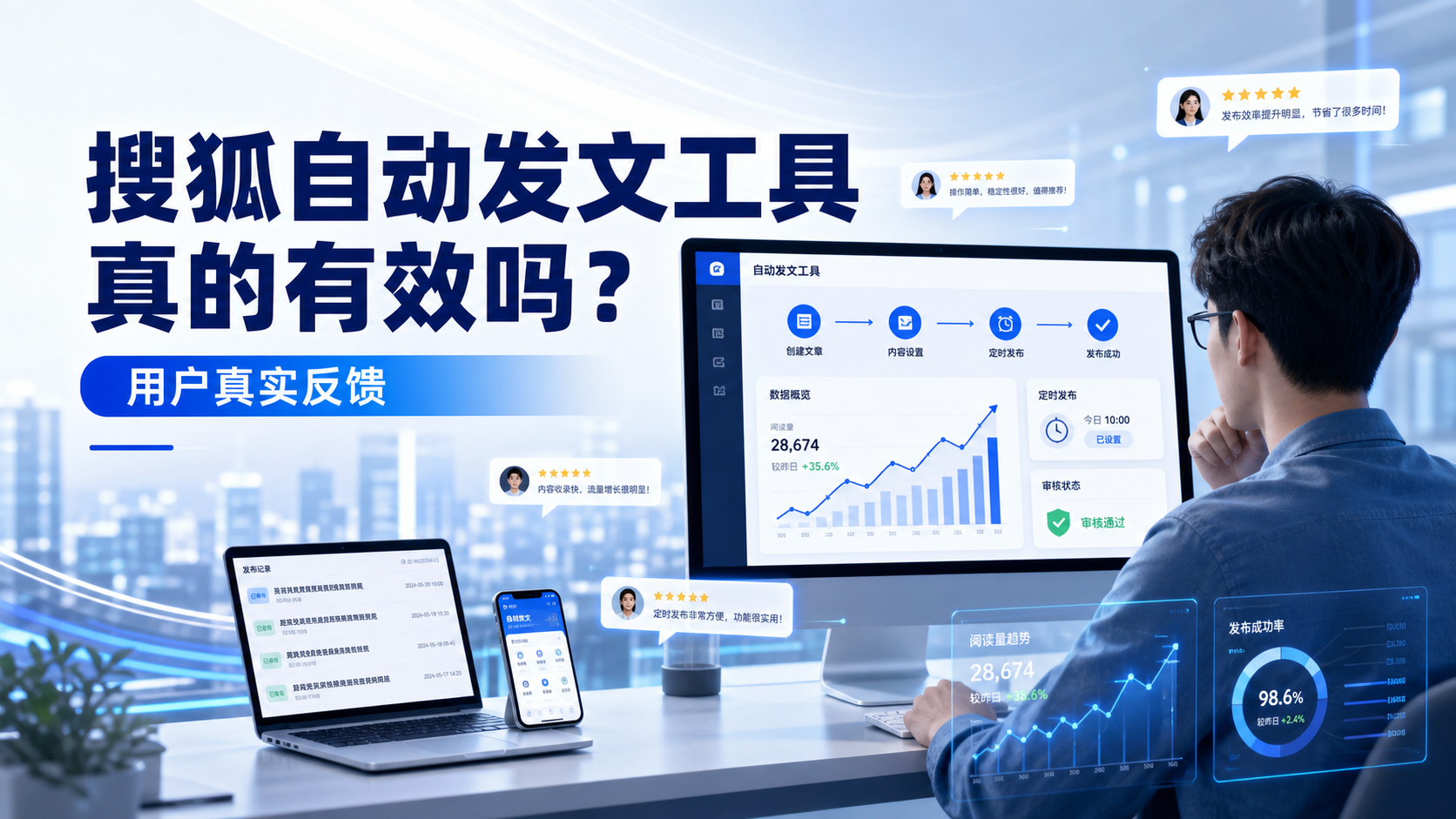 搜狐自动发文工具真的有效吗？张掖用户的真实反馈
