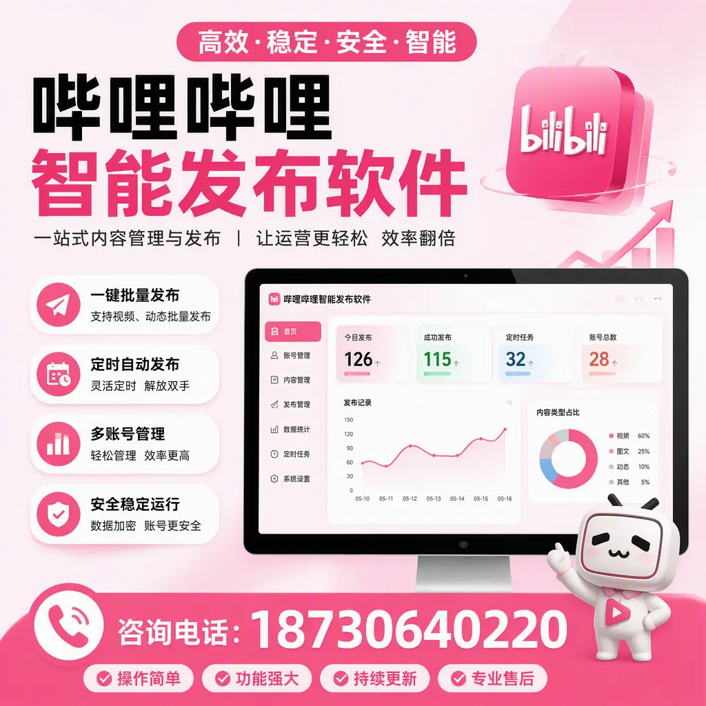 哔哩哔哩智能发布软件的用户反馈与案例分析在 张掖