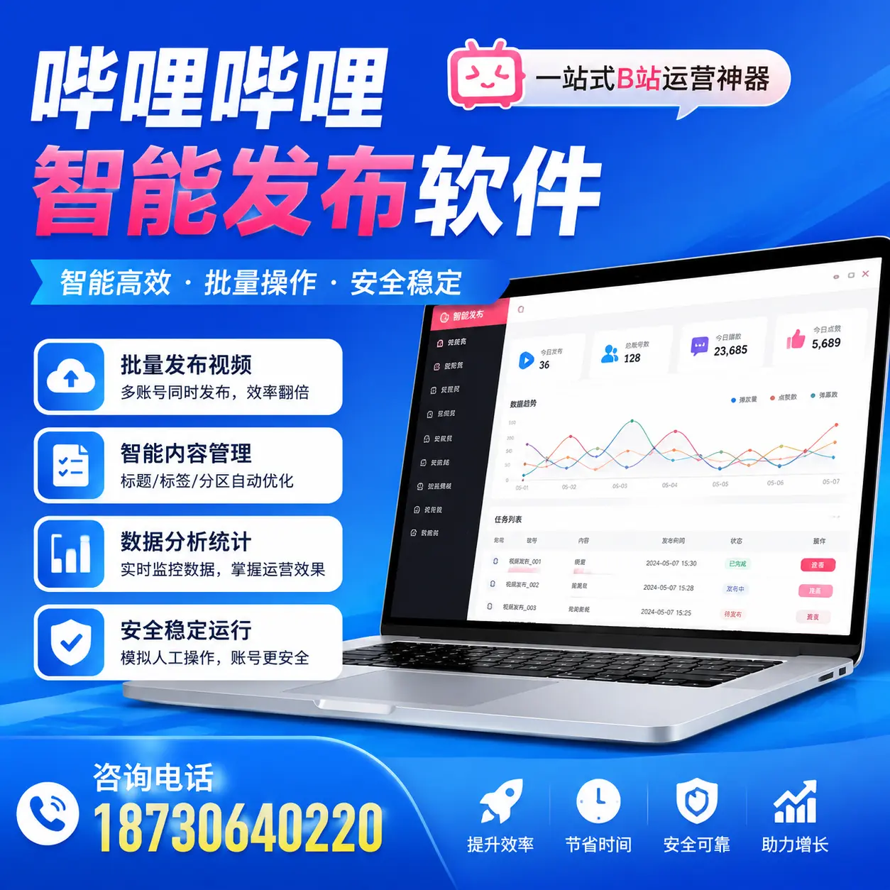 如何通过哔哩哔哩智能发布软件提升 张掖 企业曝光率